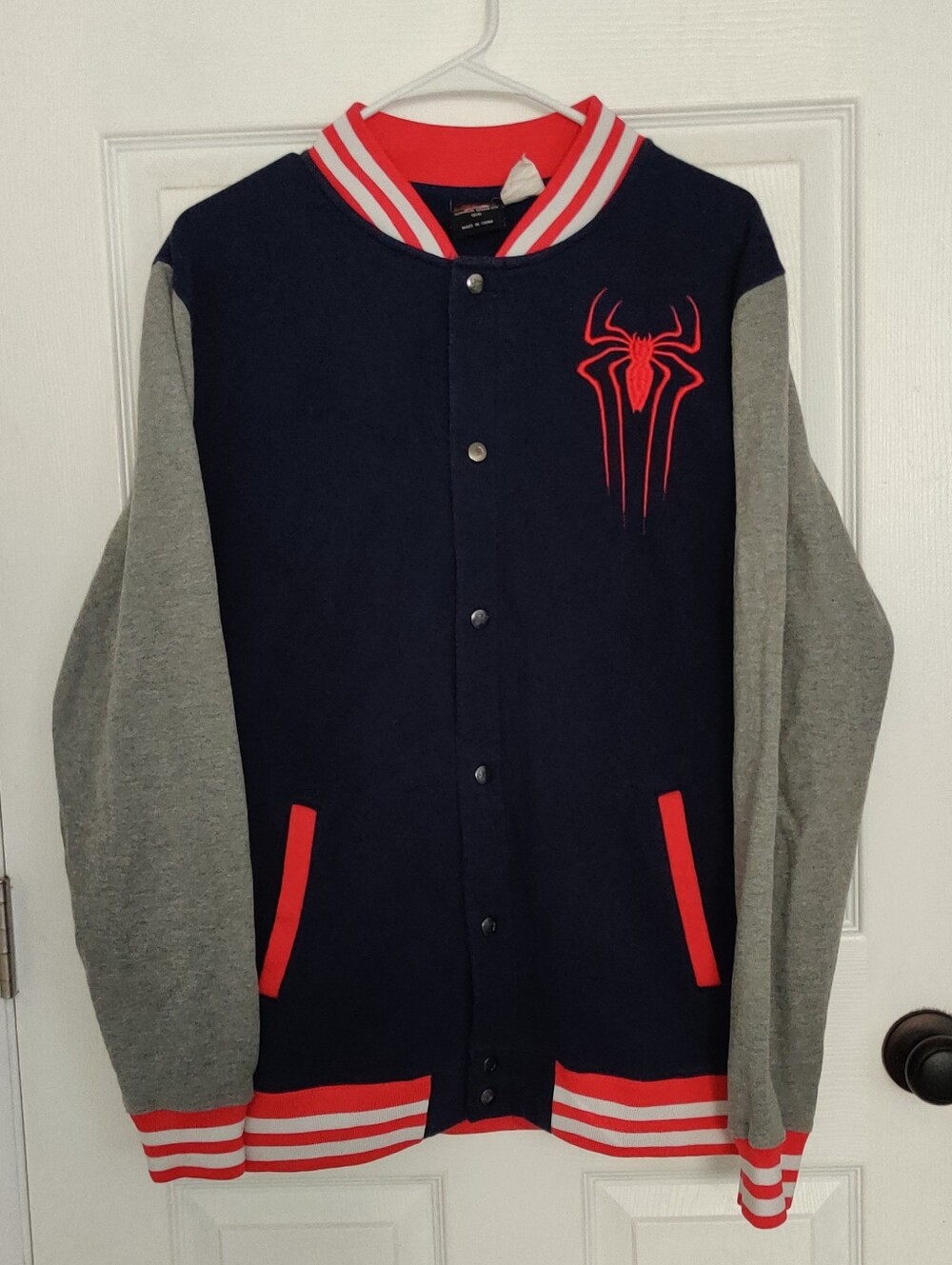 The Amazing Spider-Man 2 Varsity Jacket